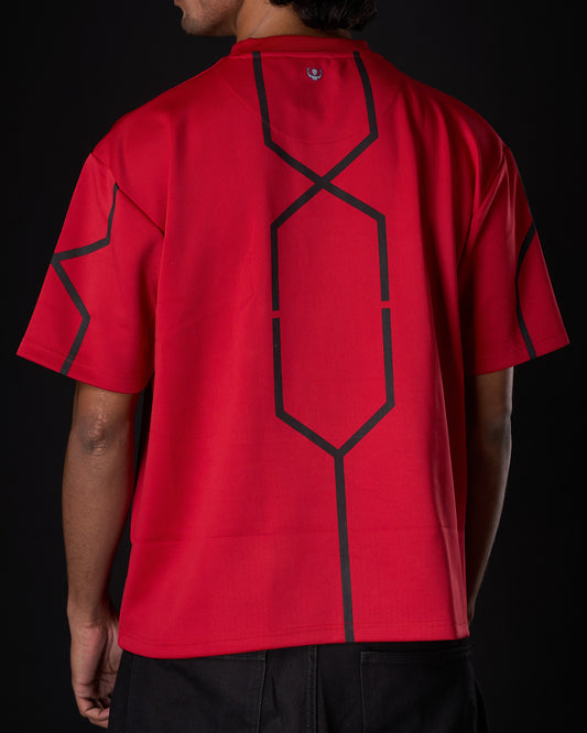 Mutant Red #001 T-shirt