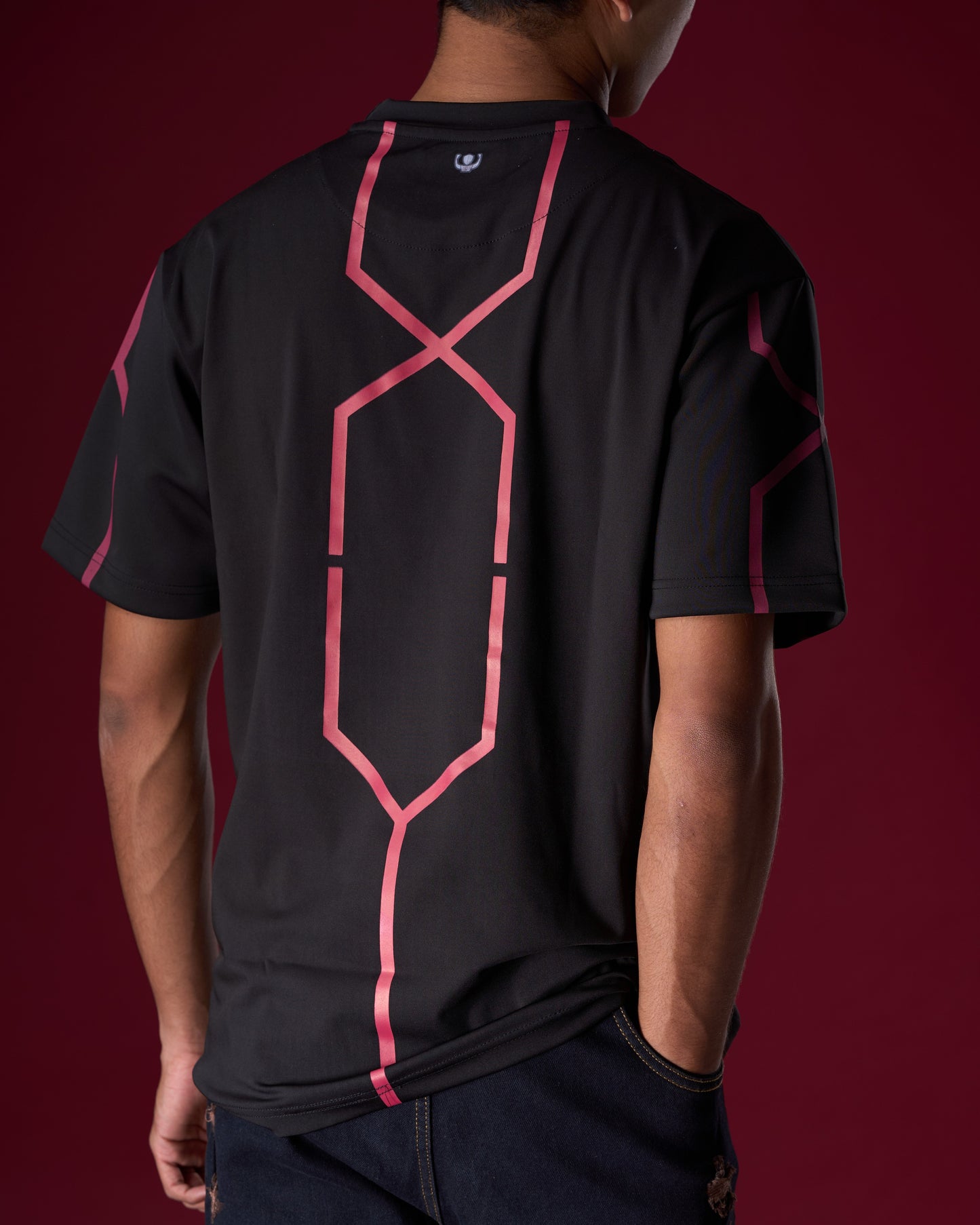 Mutant Black #001 T-shirt