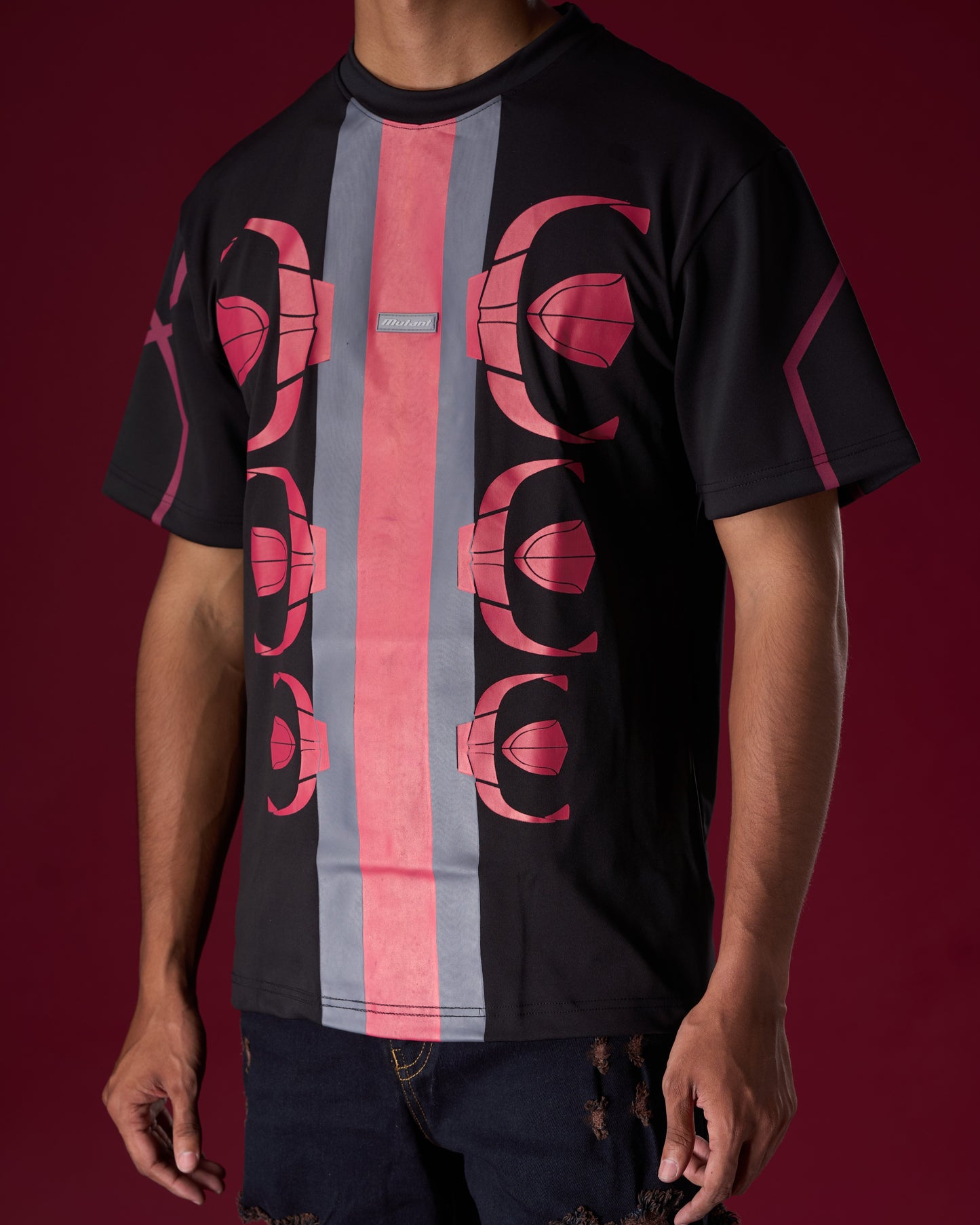 Mutant Black #001 T-shirt