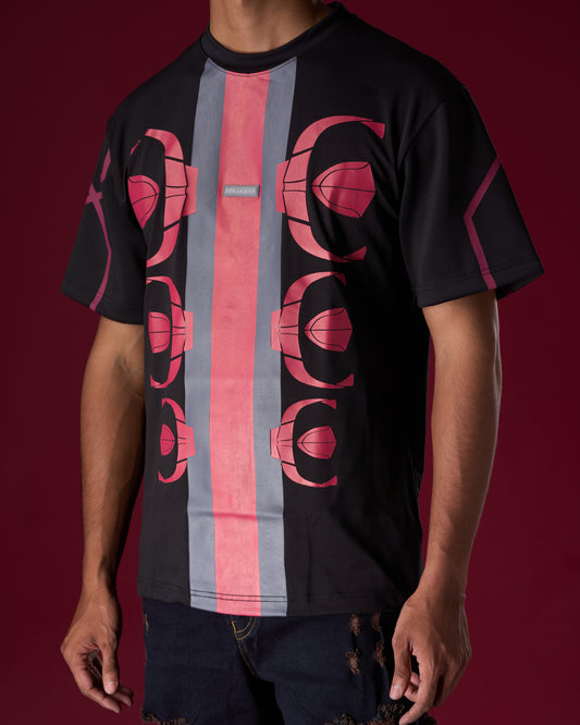 Mutant Black #001 T-shirt