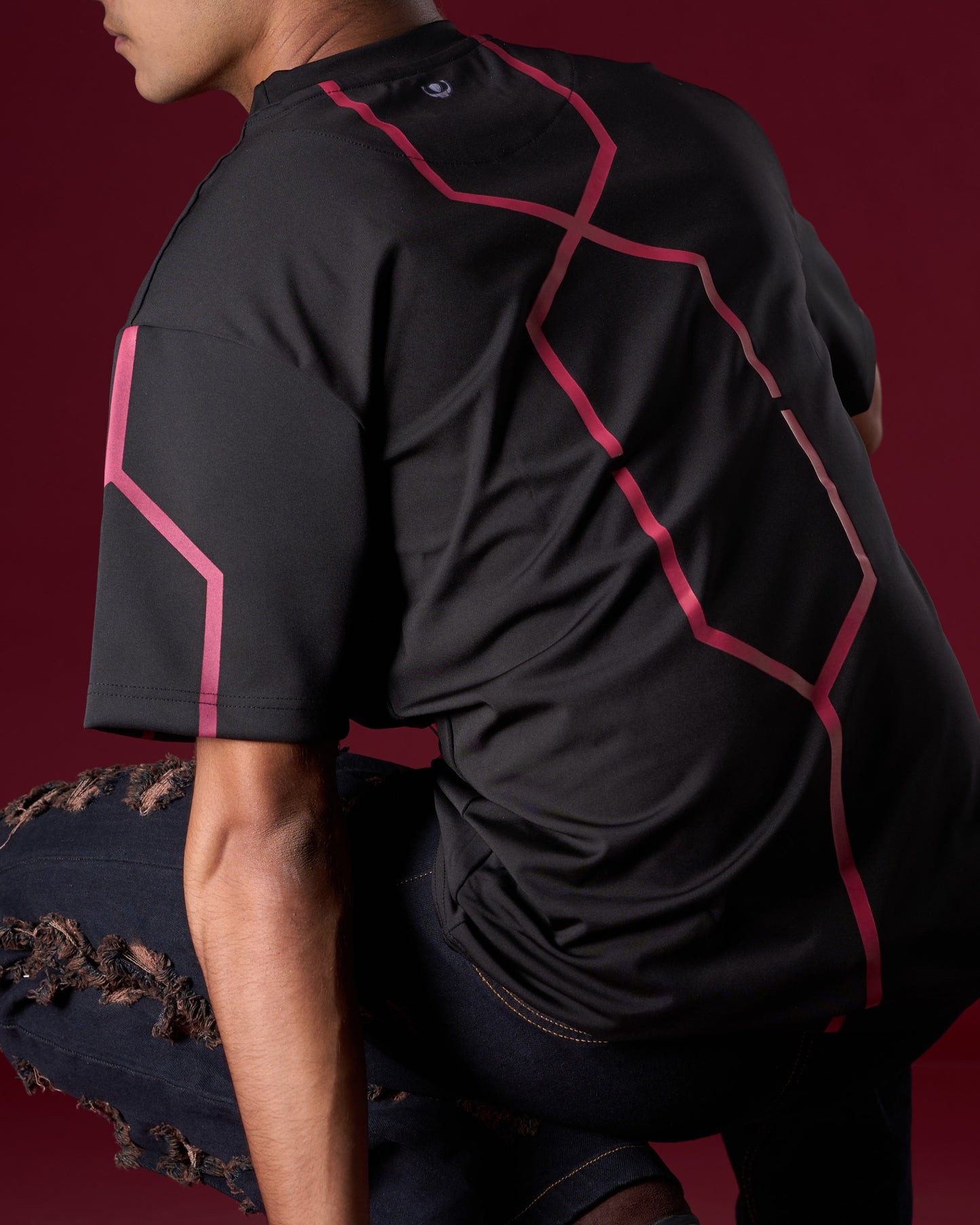 Mutant Black #001 T-shirt