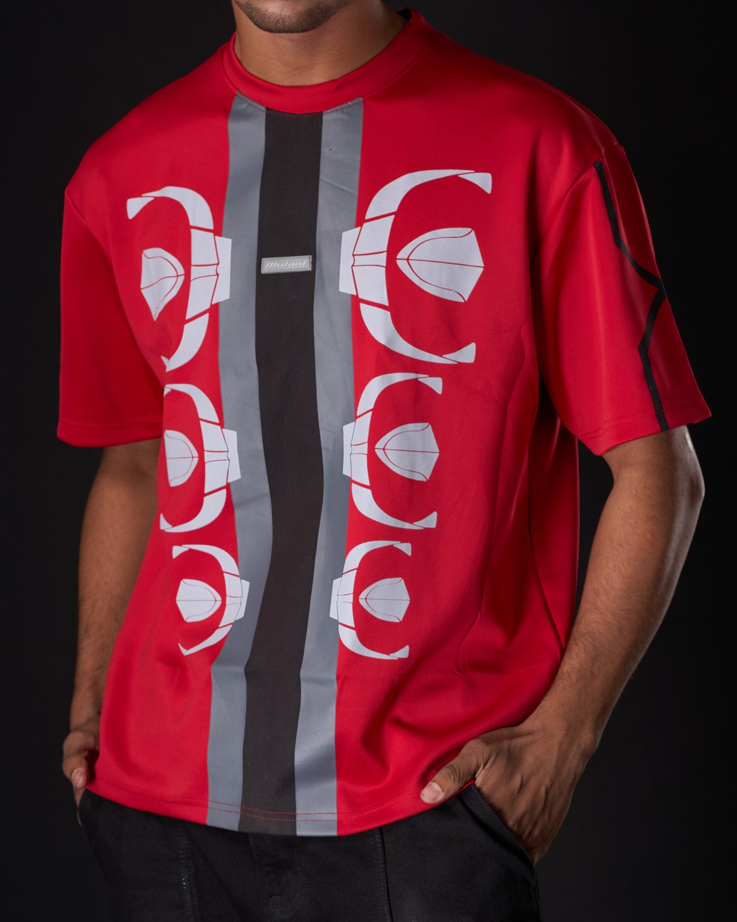 Mutant Red #001 T-shirt