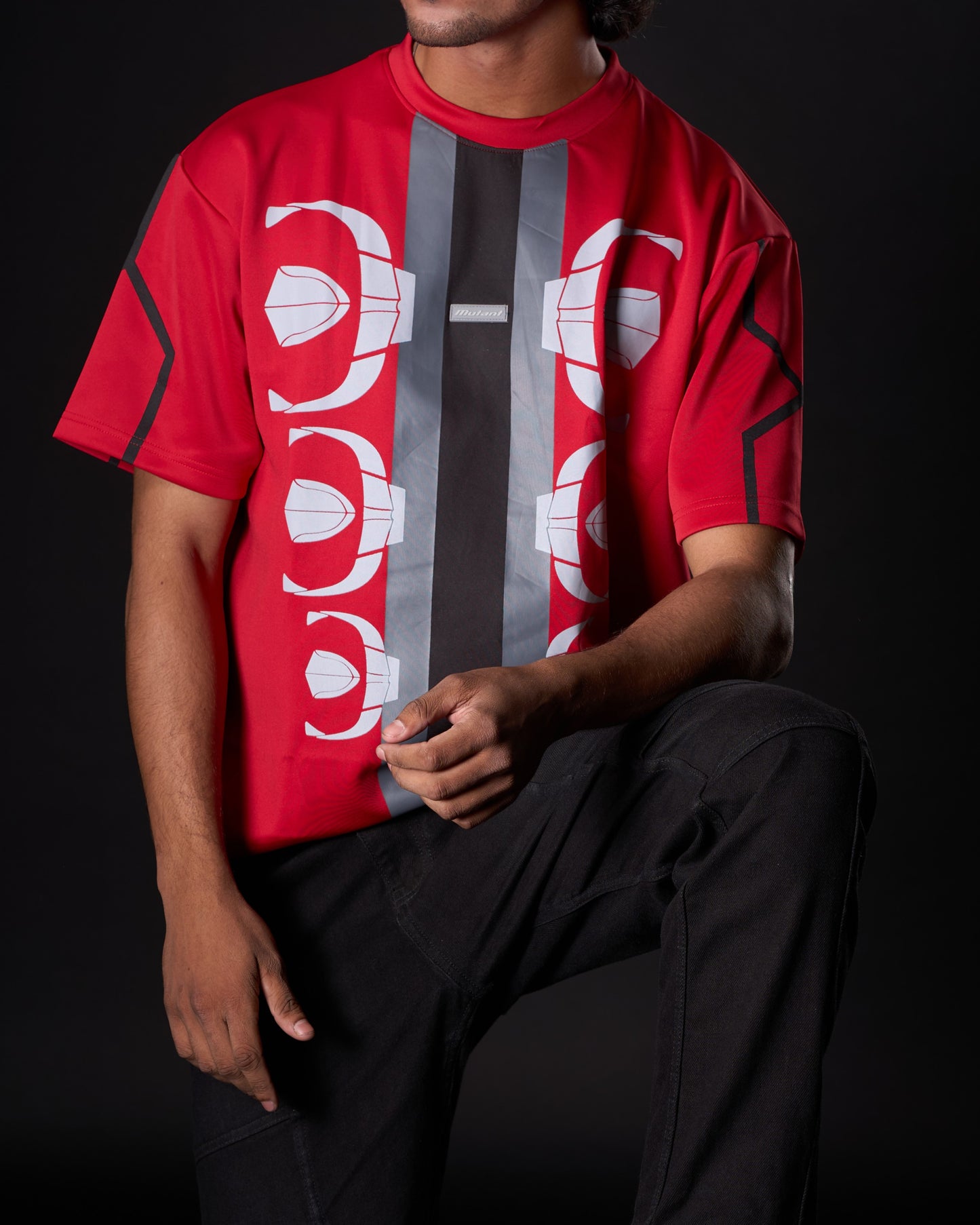 Mutant Red #001 T-shirt