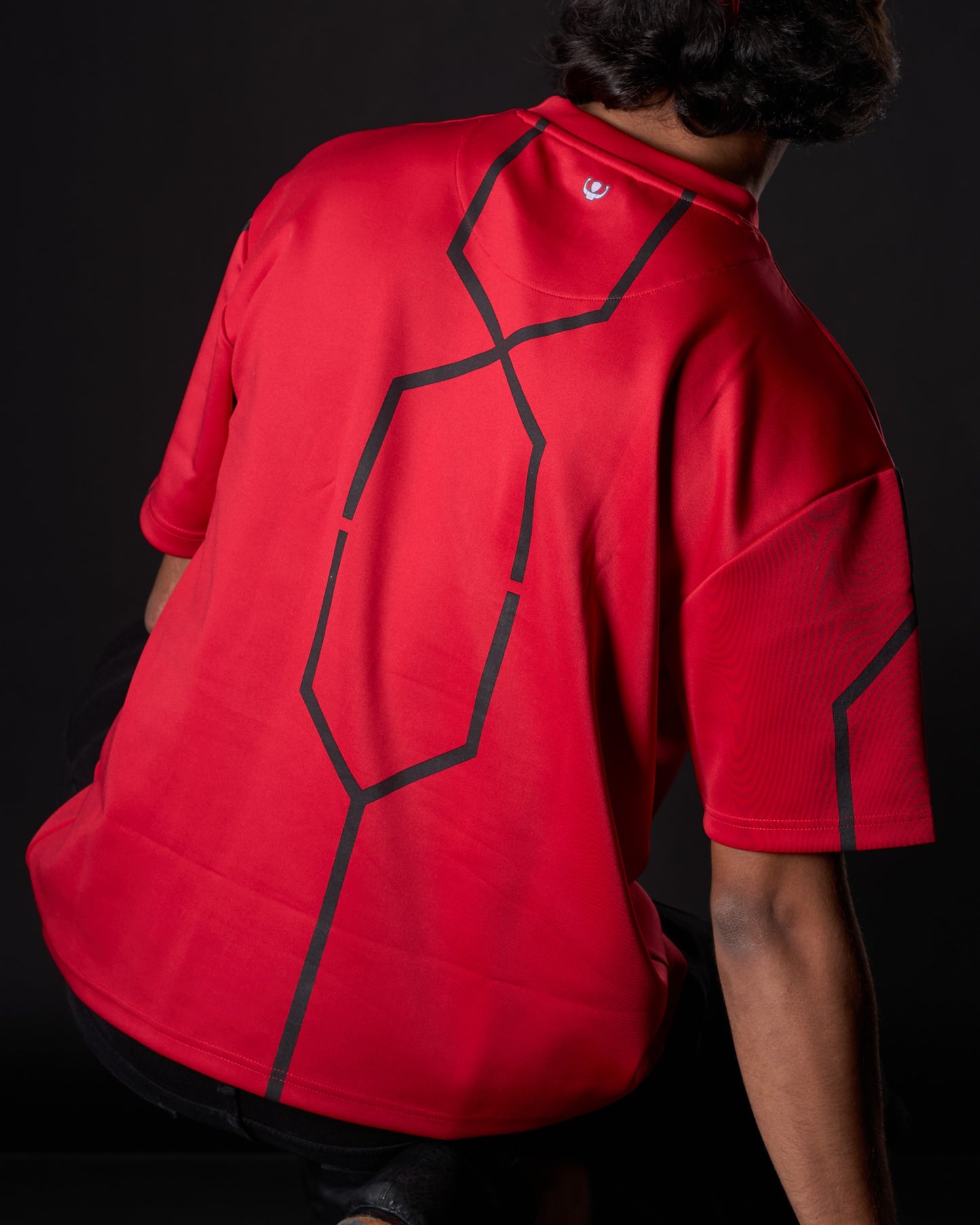 Mutant Red #001 T-shirt