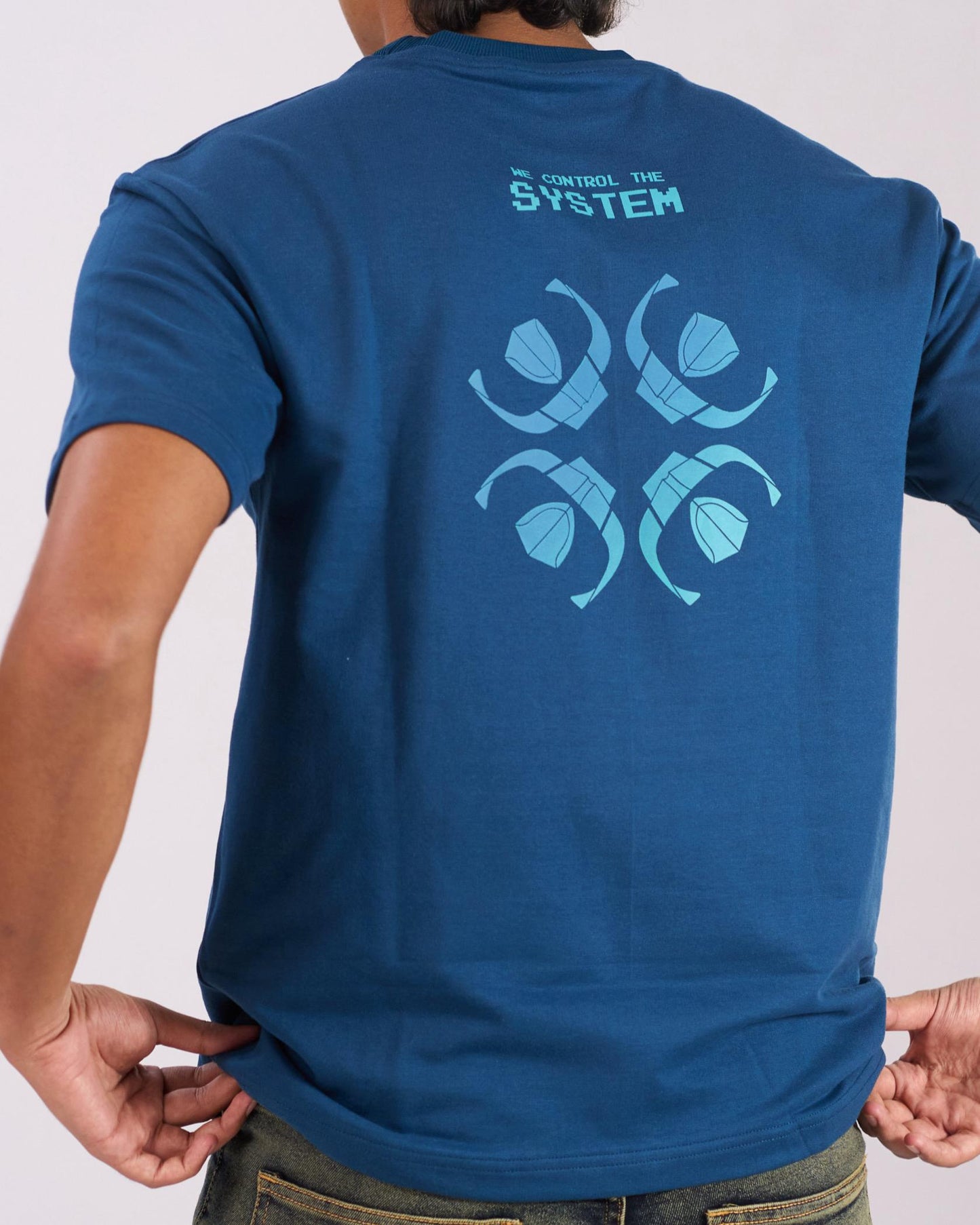 System Control_Dark Cyan