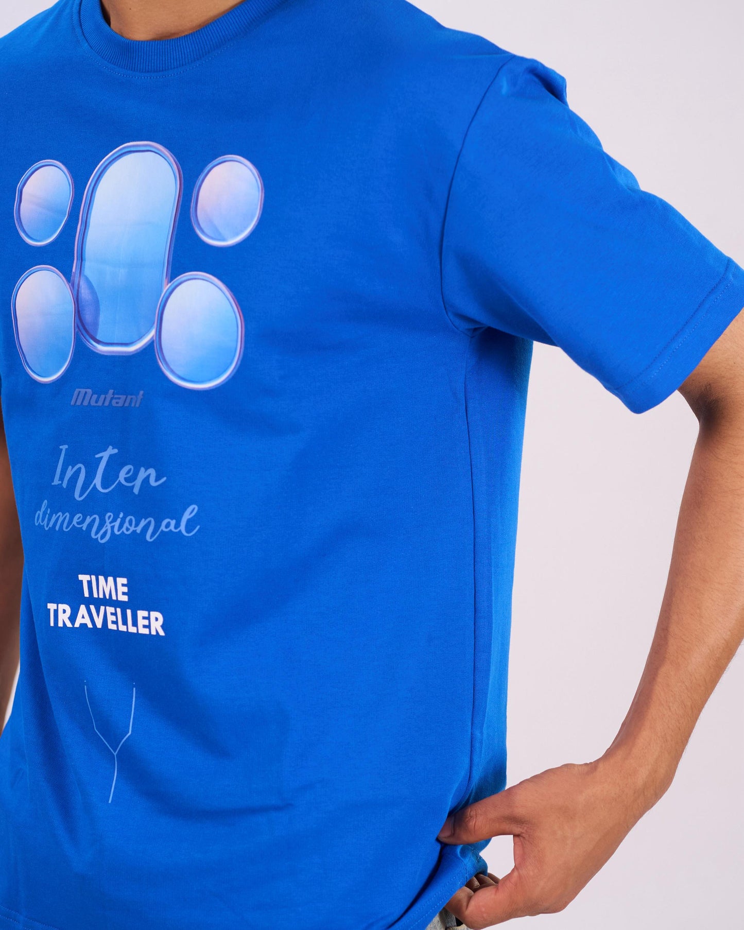 Time Traveller_Royal Blue